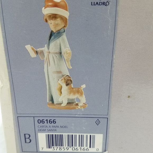 Lladro "dear santa" - Picture 2 of 2